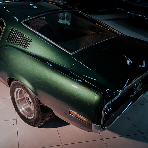 Perfil de Mustang clasico