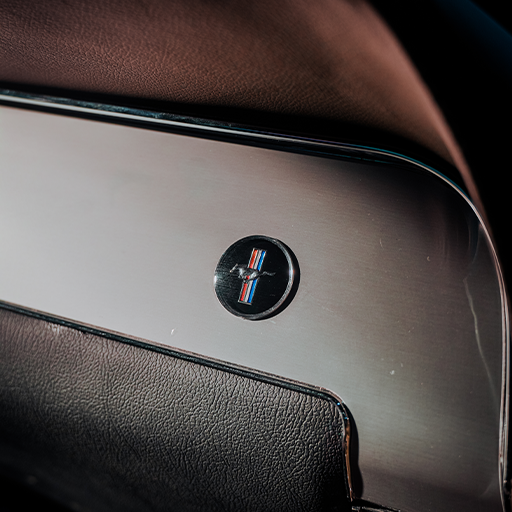 Emblema Mustang
