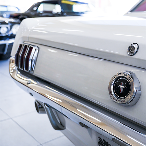 Perfil de Mustang clasico