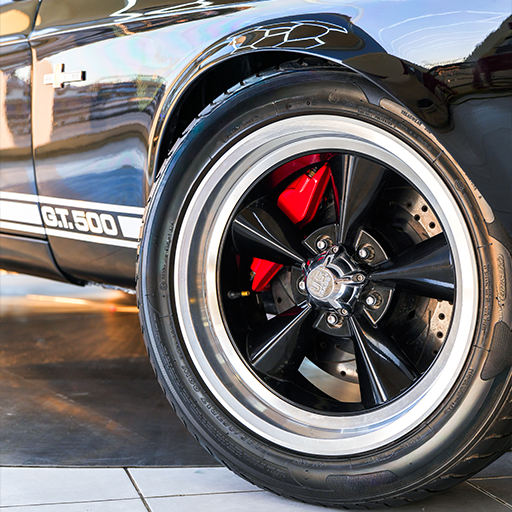Perfil de Mustang clasico