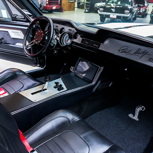 Detalle 2 de Mustang GT500 Restomod