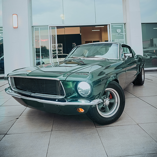 Configurador Mustang Bullitt Restomod