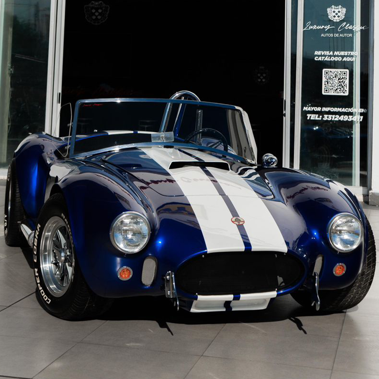 Shelby Cobra Roadster