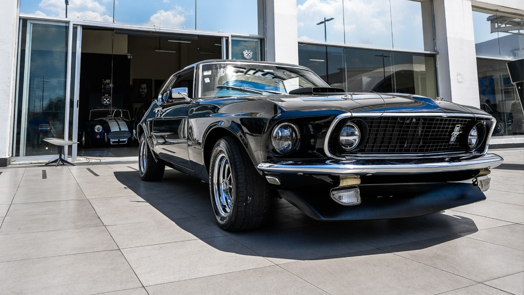 Mustang Mach 1 Restomod