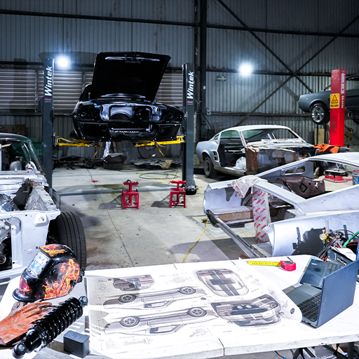 Luxury Classic Automotive workshop