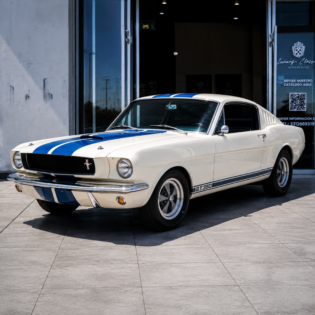 Mustang Mustang GT350 Restomod